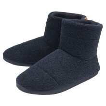 (46, Marine) Dunlop - Dunlop - Herren Memory Foam Hausschuhe Boots für Startseite Haus Schlafzimmer