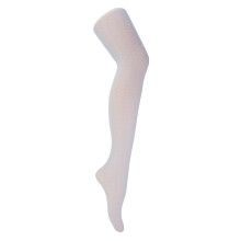 (36-42, Weiß und Silber (Chevron)) Sock Snob - Strumpfhose Glitzer Damen | Blickdicht Strumpfhose mit Glitzersteine Muster