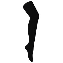 (L, Schwarz) Sock Snob - 2er Pack Strumpfhose Viskose Damen | Bambus Strumpfhosen Blickdicht in Schwarz