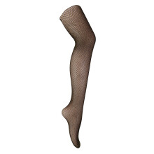 (36-42, Gold) Sock Snob - Netzstrumpfhose Glitzer für Damen | Strumpfhose Glitzersteine Muster | Sock Snob