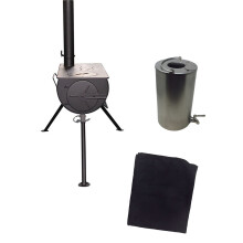 (5L Water Heater) Outdoor Wood Burner Sherwood Stove & Boiler & Heat Mat