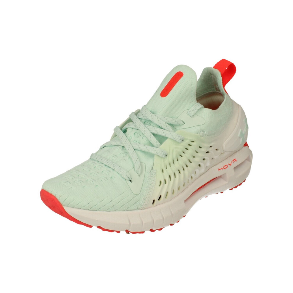 Under Armour (4) Hovr Phantom Rn Womens Running Trainers 3022600 Sneakers Shoes