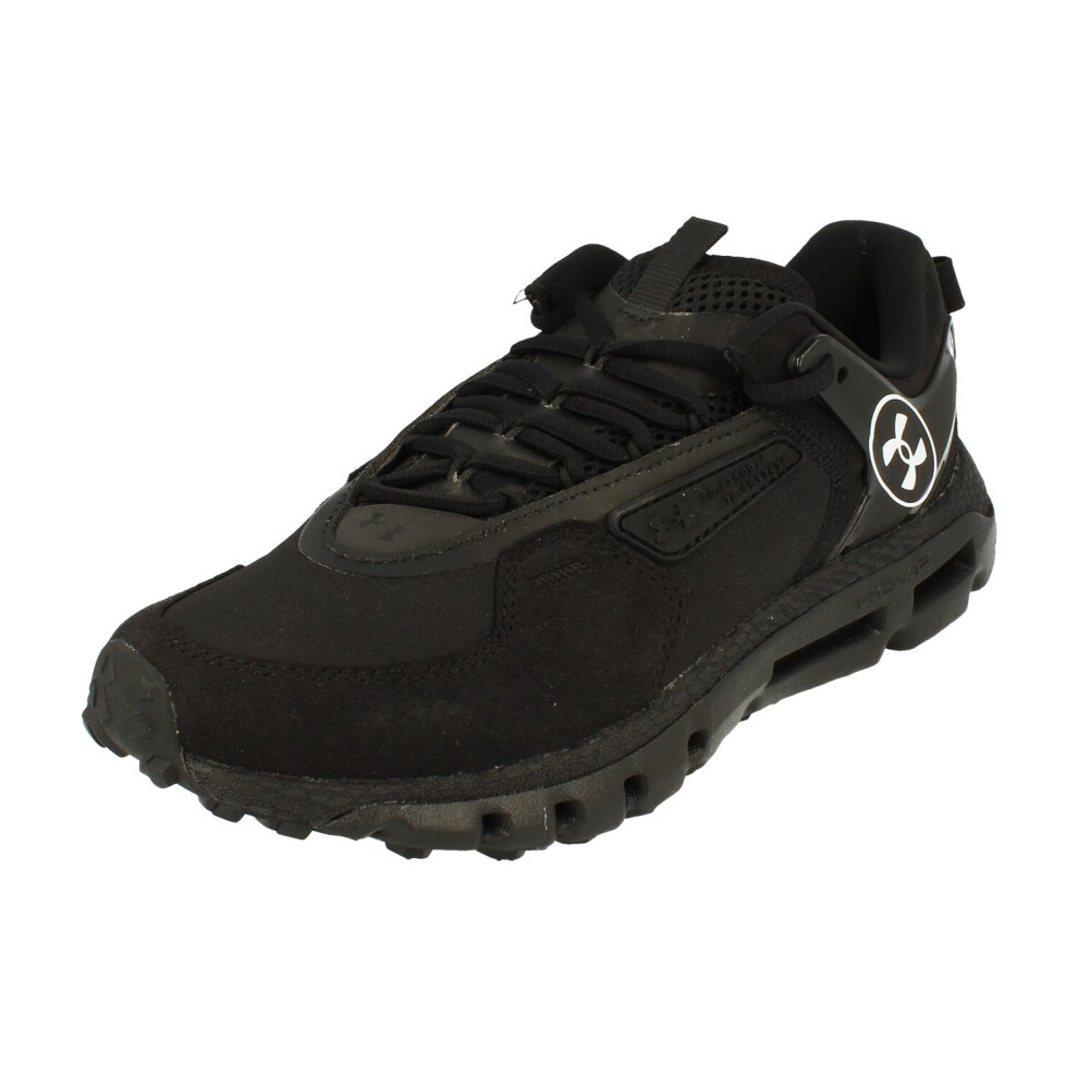 Under Armour (7) Hovr Summit Logo Mens Running Trainers 3022977 Sneakers Shoes