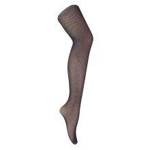 (8-14 D, Silber) Sock Snob - Netzstrumpfhose Glitzer für Damen | Strumpfhose Glitzersteine Muster | Sock Snob