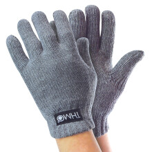 (8-9 Years, Grau) THMO - THMO - Kinder Thinsulate Handschuhe Winter Thermo Handschuhe für Jungen Mädchen