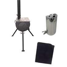 (3L Water Heater) Outdoor Wood Burner Sherwood Stove & Boiler & Heat Mat