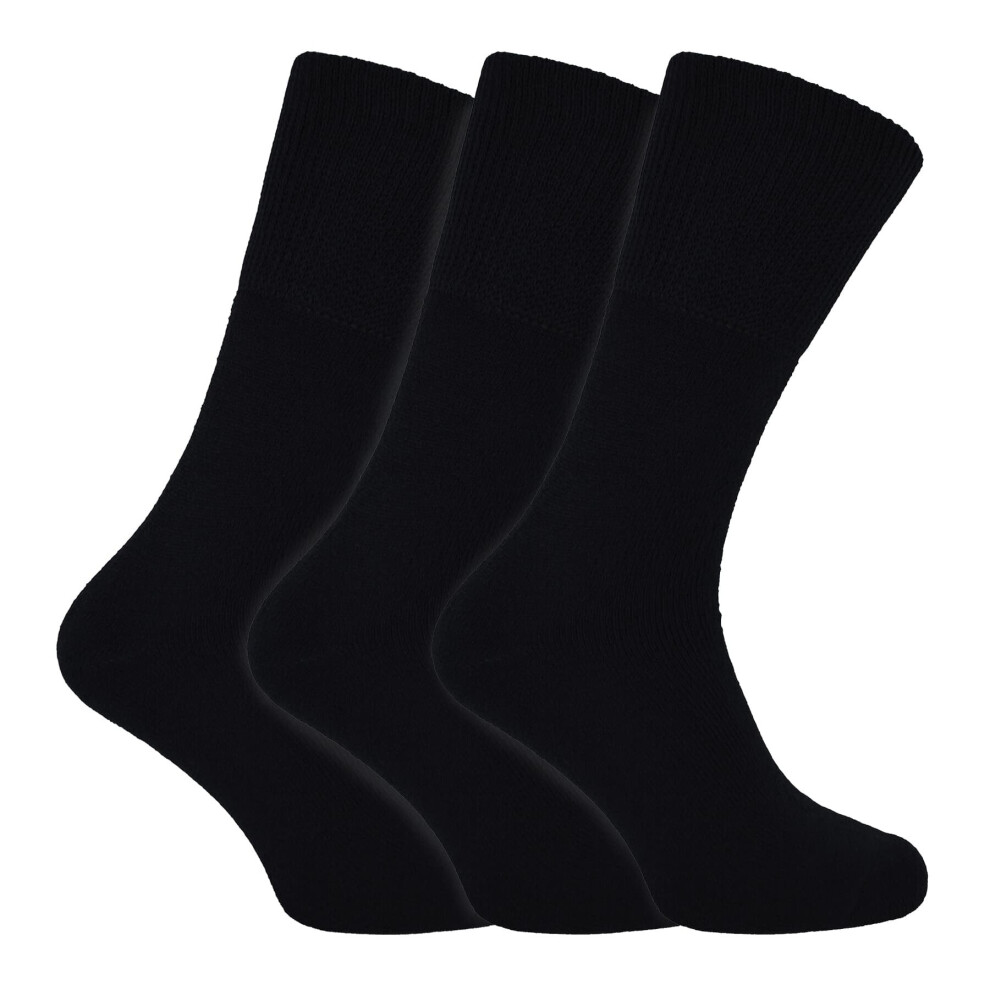 3 Pairs Thick Soft Bamboo Thermal Socks for Winter