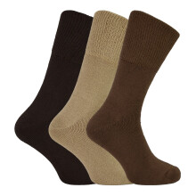 THMO - THMO - Thermo Bambus Socken für Herren und Damen | Warm Thermosocken Schwarz