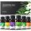 Essential Oils Set. Aromatherapy Essential Oil For Diffuser. Gift Set. (6x10ml) 1