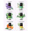 Essential Oils Set. Aromatherapy Essential Oil For Diffuser. Gift Set. (6x10ml) 3
