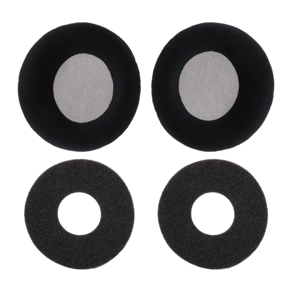 Pair Of Soft Earpads Velour Memory Foam Compatible With Akg K701 K702 Q701 Q702 4894832055286