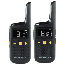 Motorola XT185 Unlicensed Business Two-Way Radio Twin Pack