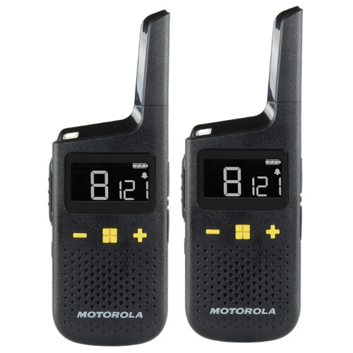 Motorola XT185 Unlicensed Business Two-Way Radio Twin Pack
