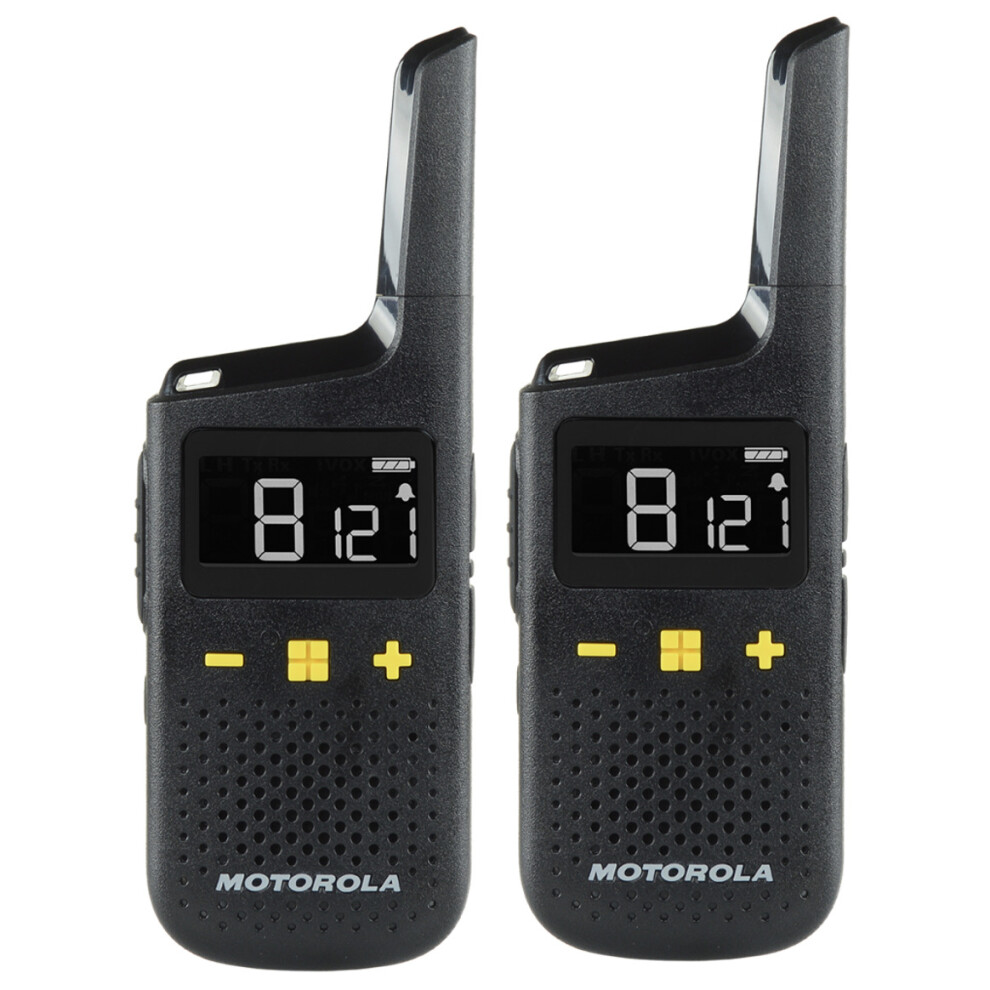 Motorola XT185 Unlicensed Business Two-Way Radio Twin Pack