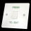 ASEC White Momentary 1 Gang Exit Switch 1