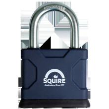 SQUIRE ATL42S & ATL52S All Terrain Rustproof Open Shackle Brass Padlock