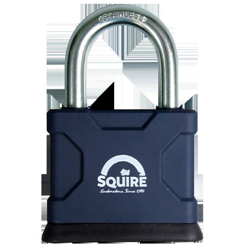 Squire SQUIRE ATL42S & ATL52S All Terrain Rustproof Open Shackle Brass Padlock