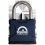 Squire SQUIRE ATL42S & ATL52S All Terrain Rustproof Open Shackle Brass Padlock 1