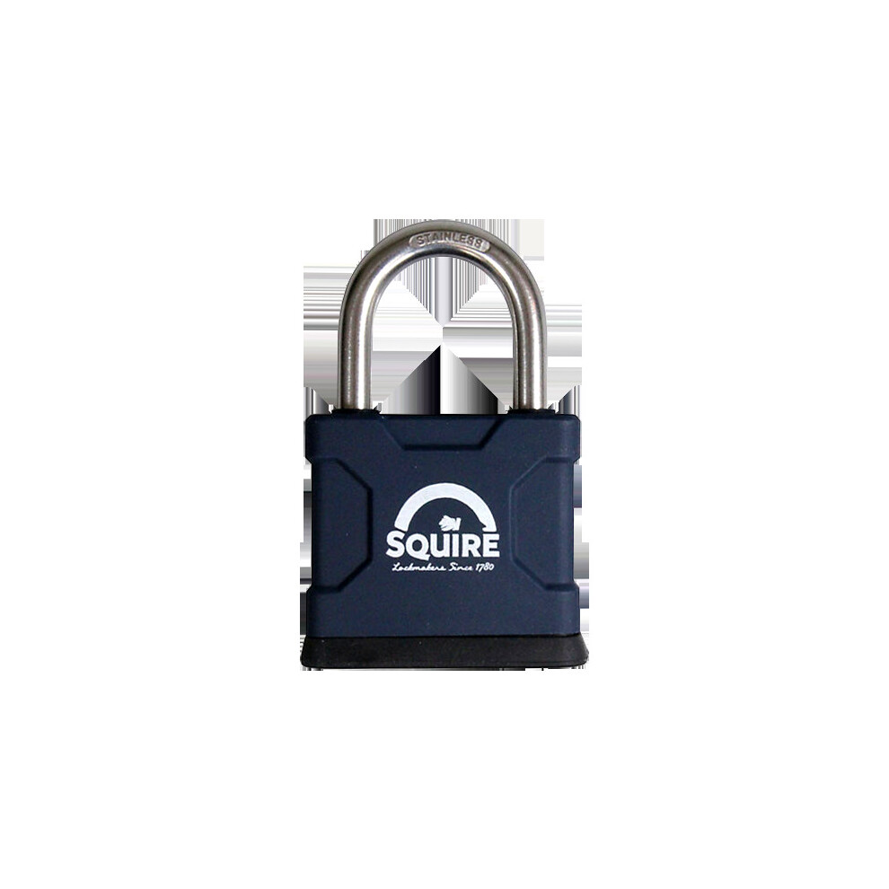 SQUIRE ATL42S & ATL52S All Terrain Rustproof Open Shackle Brass Padlock