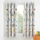 Catherine Lansfield Bug Tastic Eyelet Curtains Yellow 66" x 72" 1