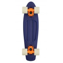 D Street Midnight Blue 23 Cruiser Complete Skateboard Navy 23 IN