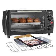 MisterChef® Super Electric Mini Oven 10L, Timer, 2 Year Warranty