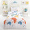 Rapport Home My World Duvet Cover Set Multi Double Bedding Set 1