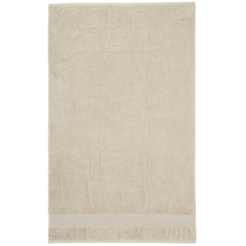 Catherine Lansfield Antibacterial Hand Towel Natural