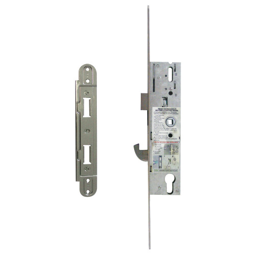 Yale YALE Doormaster Lever Operated Latch & Hookbolt 20mm Split Spindle Overnight Lock