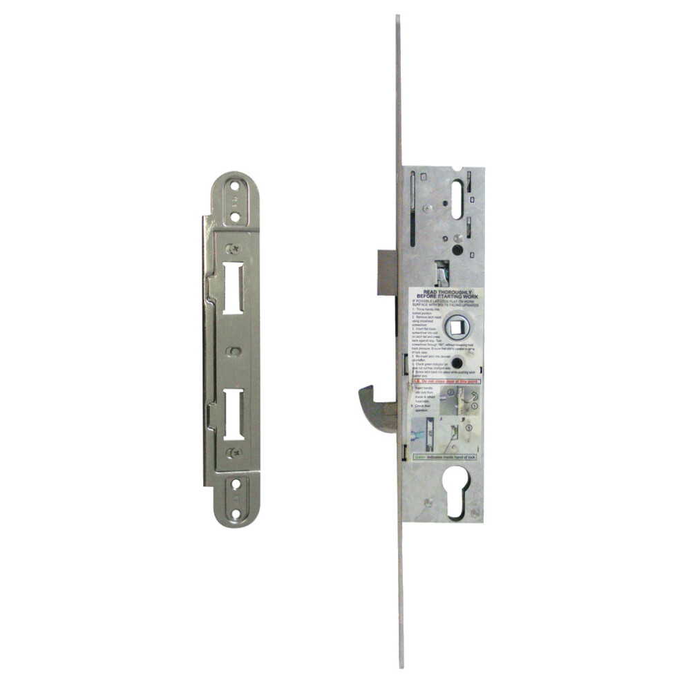 YALE Doormaster Lever Operated Latch & Hookbolt 20mm Split Spindle Overnight Lock