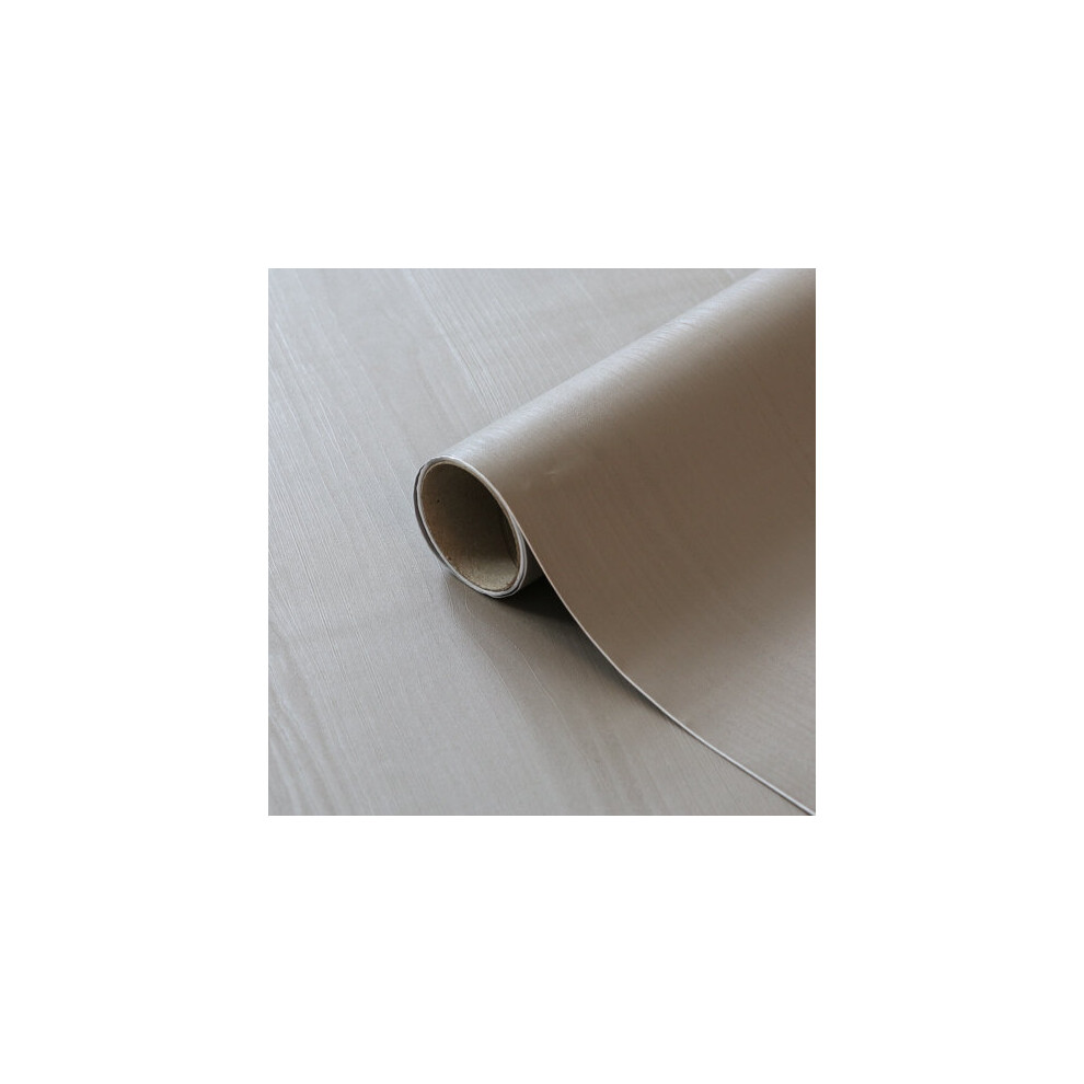 QUADRO LIGHT GREY premium sticky back plastic vinyl wrap film (67.5cm x 1.5m)