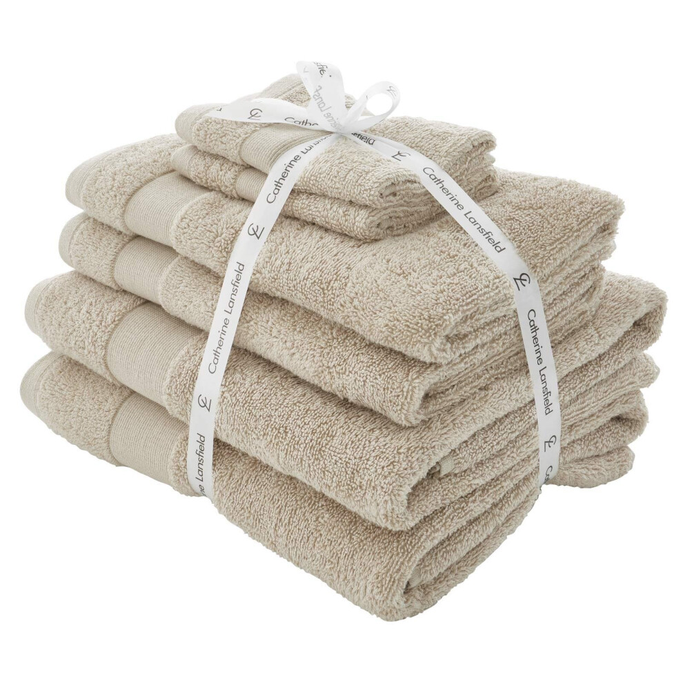 Antibacterial 6 Piece Towel Bale Natural-image-OPC-P8TCPQM-NEW