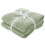 Catherine Lansfield Antibacterial Bath Sheet Pair Sage 1