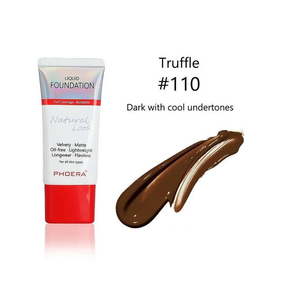 Phoera (Truffle) Liquid Foundation Tube