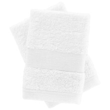 Antibacterial Face Cloth Pair White