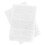 Catherine Lansfield Antibacterial Face Cloth Pair White 1