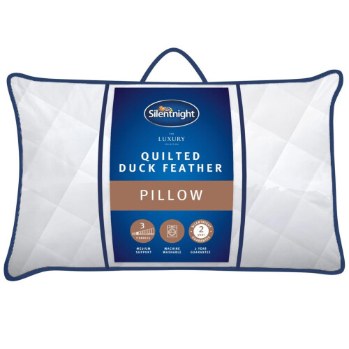 Silentnight Silentnight Duck Feather Pillow