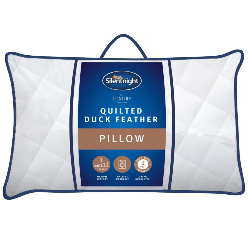 Silentnight Duck Feather Pillow