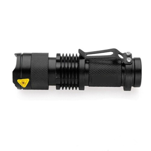 Small Tactical Torch Mini Handheld Powerful LED Pocket Flashlight 2