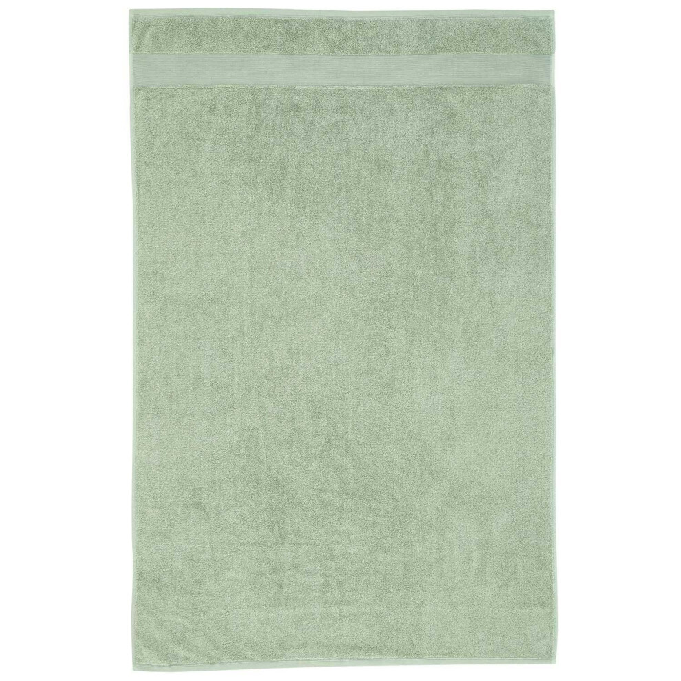 New Catherine Lansfield Antibacterial Bath Sheet Sage