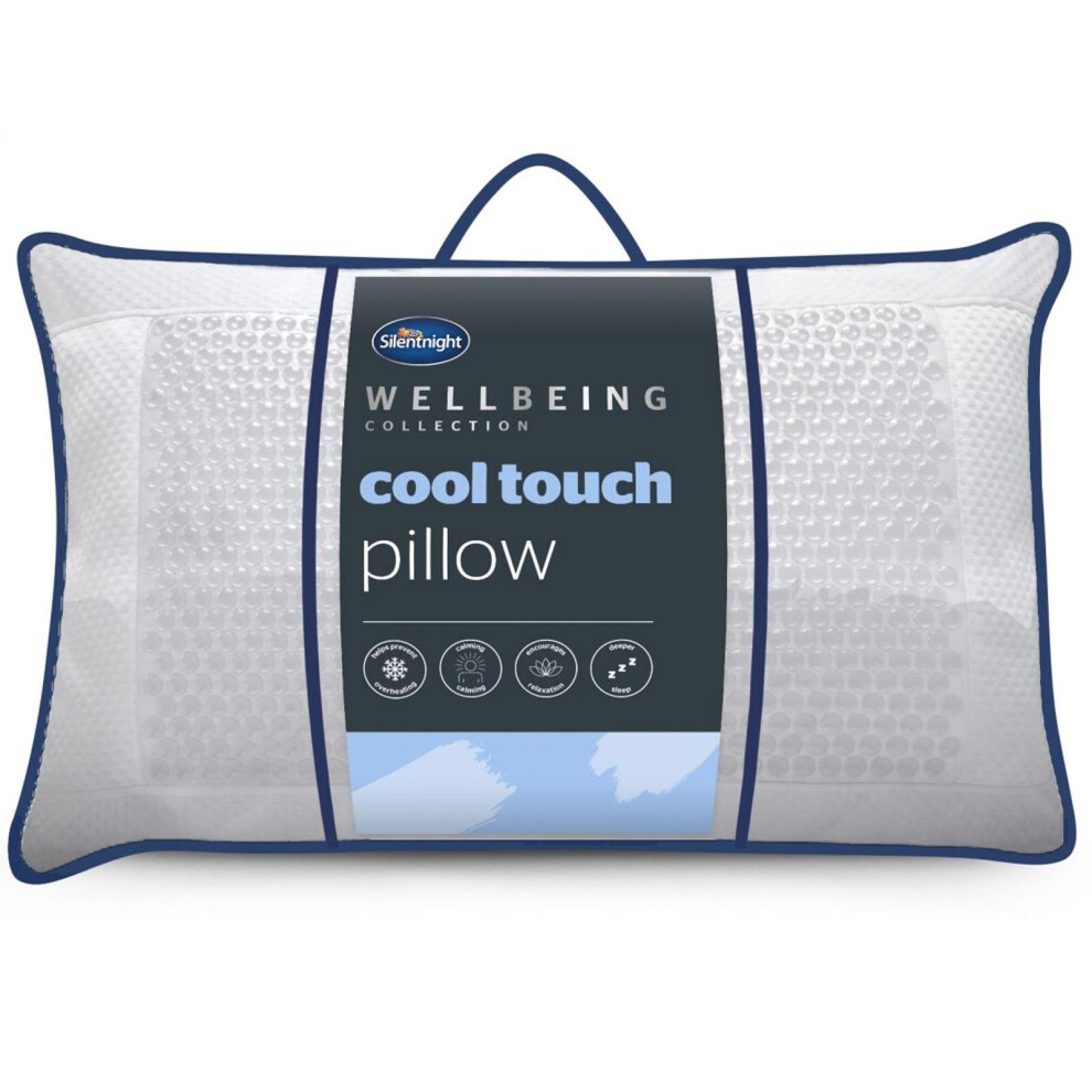 Silentnight Wellbeing Collection Cool Touch Pillow