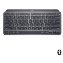 Logitech Mx Keys Keyboard Wireless Connectivity Led English  Graphite Black Ru 920-010495