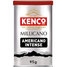 Kenco Millicano Americano Intense Instant Coffee 95g (Total of 6 Jars)
