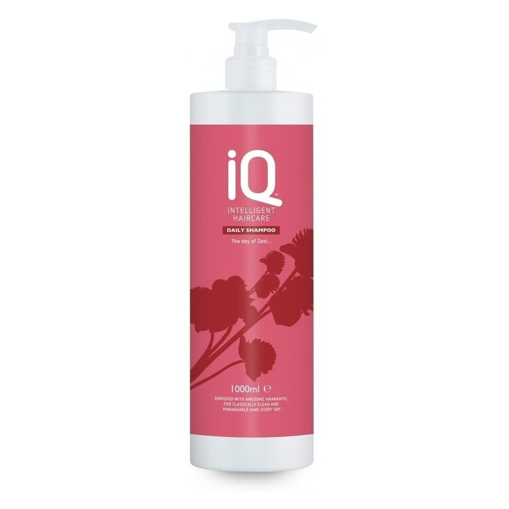 Iq Intelligent Haircare Daily Shampoo 1000Ml