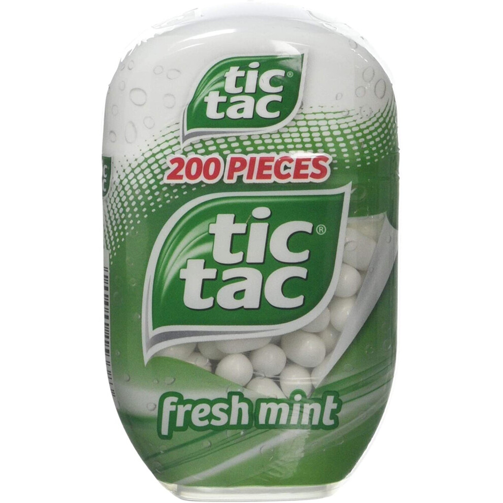 Tic Tac Mint Bottle, Pack of 8