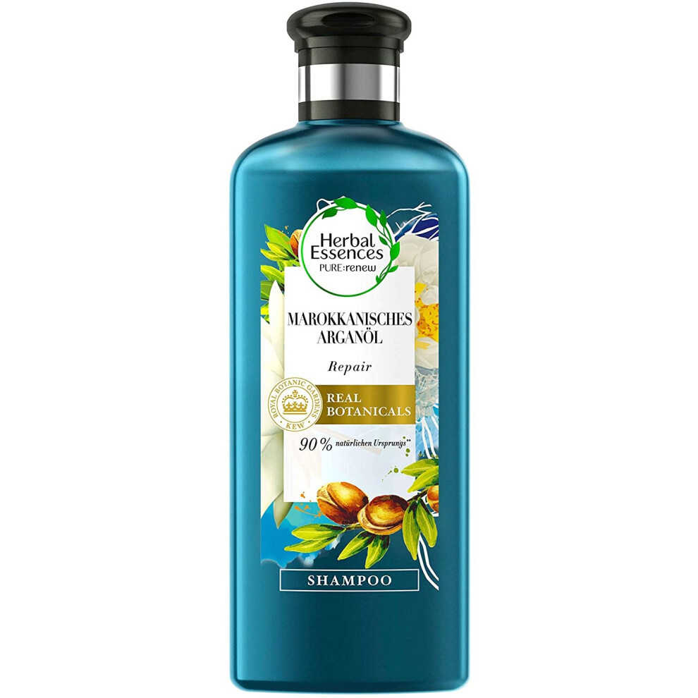 Herbal Essences Pure, renew Argan Oil Repair Hair Mask