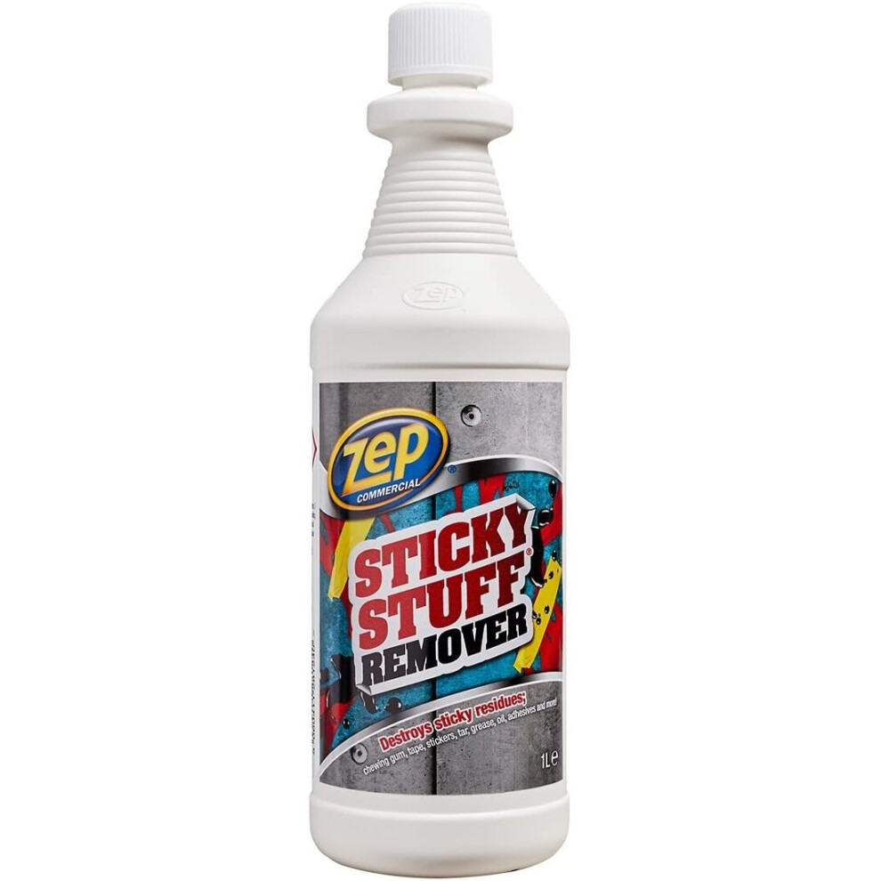 Zep Commercial Sticky Stuff Remover