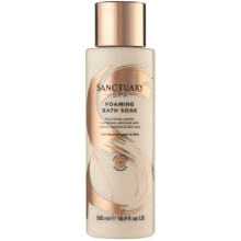 Sanctuary Spa Bubble Bath Foaming Bath Soak, Bath Cream, 500 ml