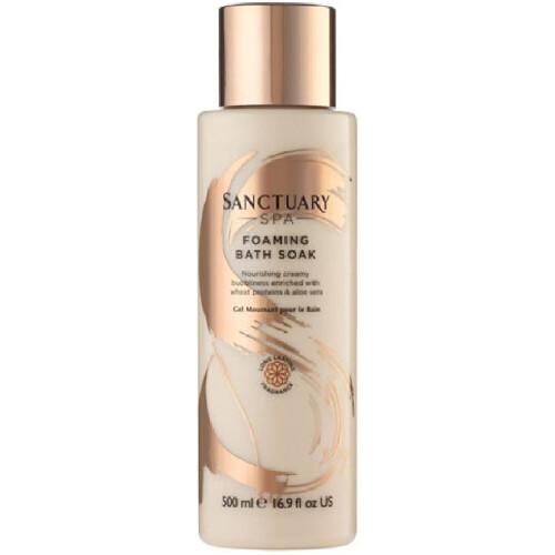 Sanctuary Spa Sanctuary Spa Bubble Bath Foaming Bath Soak, Bath Cream, 500 ml