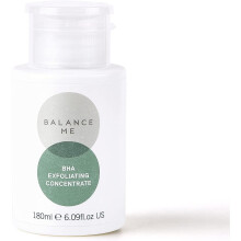 Balance Me BHA Exfoliating Concentrate With Salicylic Acid, Exfoliates, Fights Blackheads & Breakouts, For All Skin Types, Honestly Natural, Vegan & C